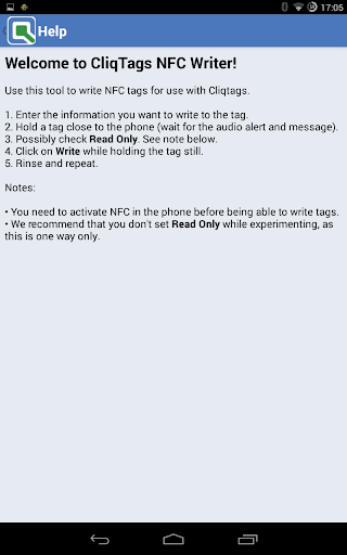 【免費商業App】CliqTags NFC Writer-APP點子