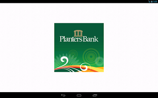 Planters Bank App for Tablet
