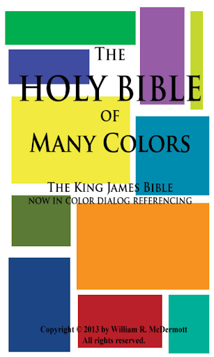Free - Bible of Many Colors -
