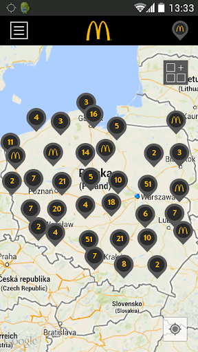 【免費生活App】McDonald’s Polska-APP點子