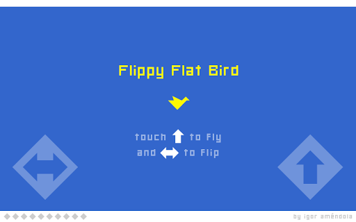 Flippy Flat Bird