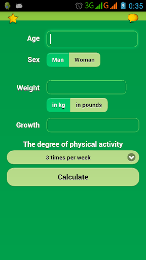 Calorie Detection