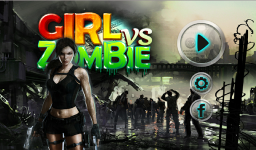 Hot Girl War: Zombies Defense