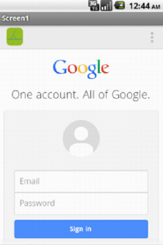 Google Dev Console -Phone-