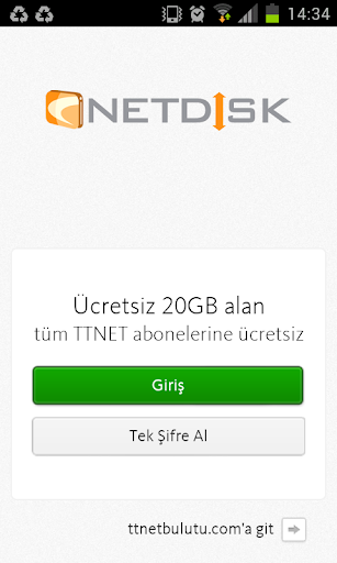 NETDİSK Mobil