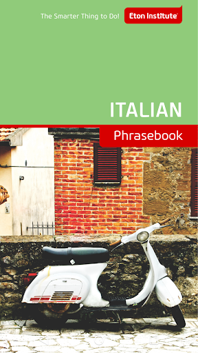 Italian Phrasebook