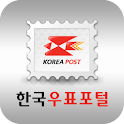 한국우표포털 logo