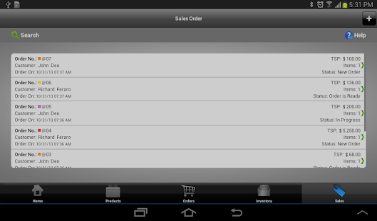 Goods Order Inventory Pro - screenshot thumbnail
