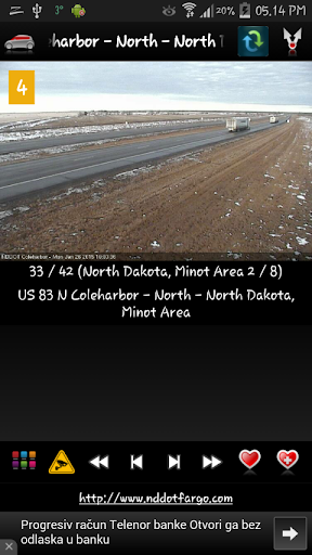 免費下載旅遊APP|Cameras North Dakota - Traffic app開箱文|APP開箱王