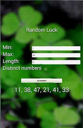 Random Luck poster 3