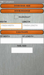 M&T Panel Calculator poster 1