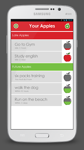 Apple A Day Productivity App