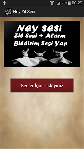 Ney Zil Sesi Alarm Bildirim