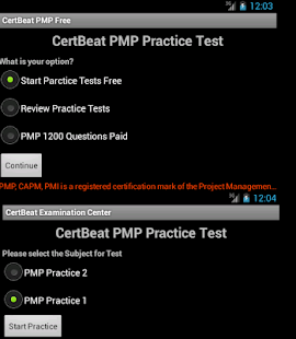 CertBeat PMP5 Success Package Screenshots 0