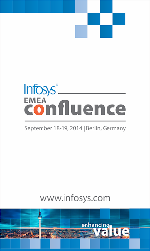 Infosys EMEA Confluence 2014