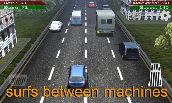 TRAFFIC SURF APK by Augusto Quaglietti