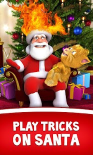 download Talking Santa meets Ginger + free