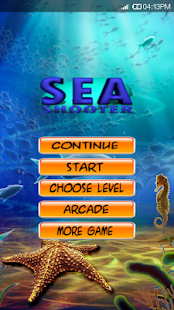 Sea World Bubble Shooter Screenshots 0
