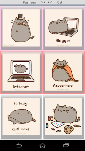 Pusheen Cat