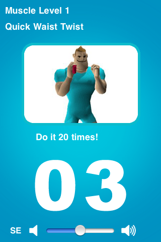 Fit for Rhythm Groove! Muscle Screen 3