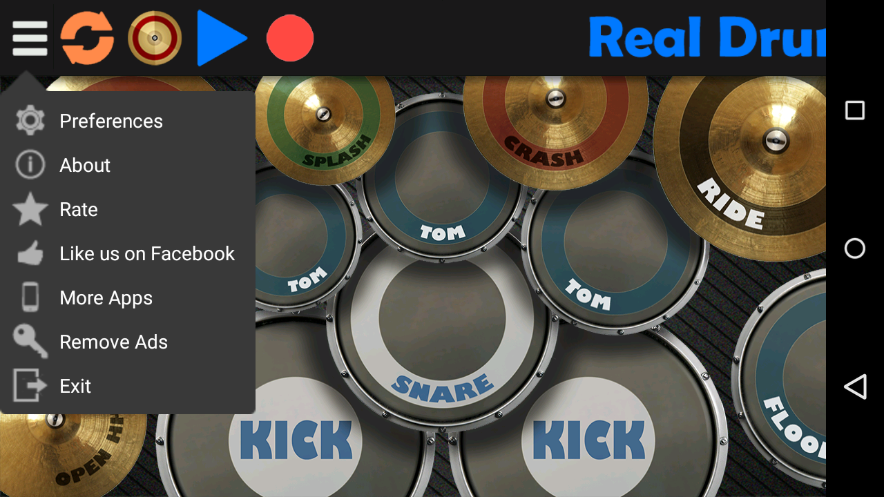 Real Drum Aplikacje Android w Google Play