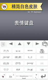 精简白色for TS键盘(圖4)-速報App