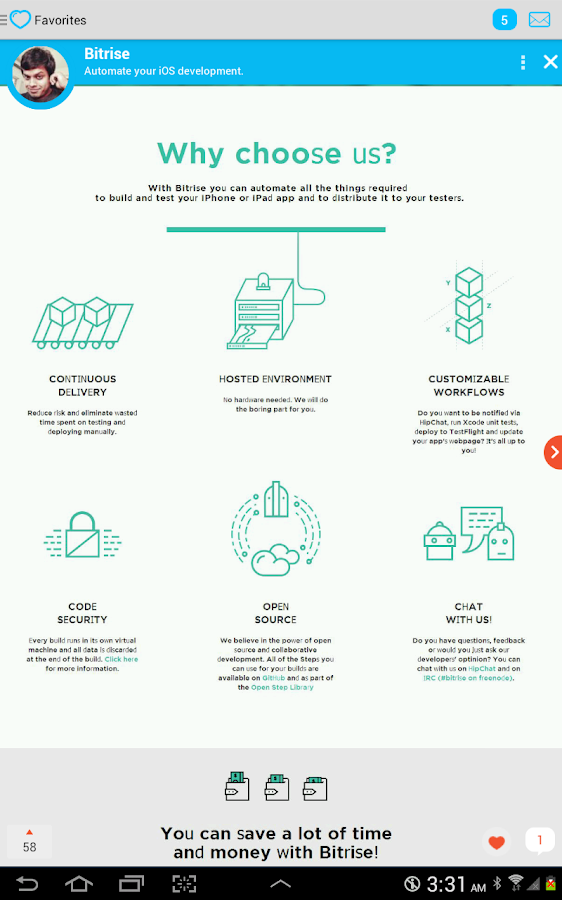    Visual Hunt for Product Hunt- screenshot  
