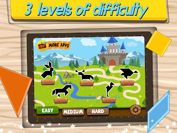 Tangram for kids poster 1