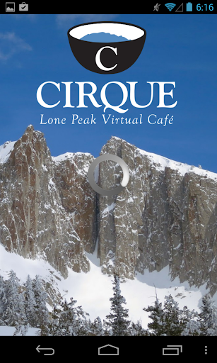 Cirque Virtual Cafe