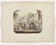 Een gandoe-huisje (wakershuisje)