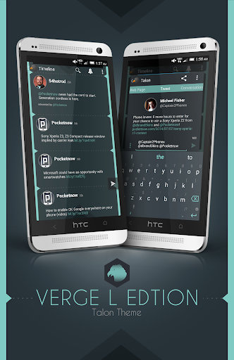 【免費個人化App】Talon Theme - Verge L Edition-APP點子