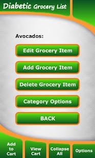 Lastest Diabetic Grocery List APK