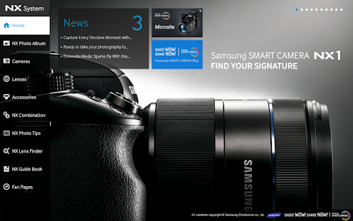 Samsung SMART CAMERA NX