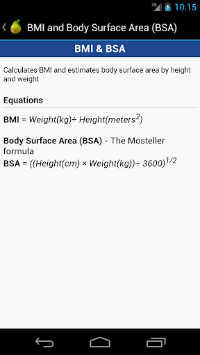 【免費健康App】BMI Calculator-APP點子