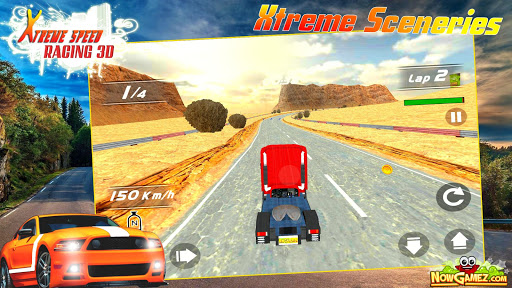 【免費賽車遊戲App】Xtreme Speed Racing 3D - FREE-APP點子