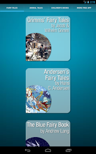 Children's audioBook and eBook