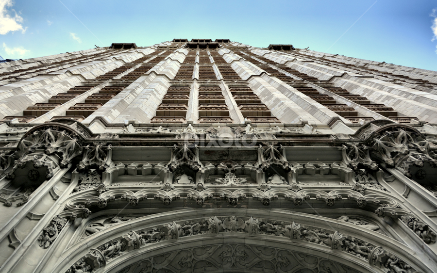 The Woolworth Building, NYC by Rita Uriel - Buildings & Architecture Public & Historical