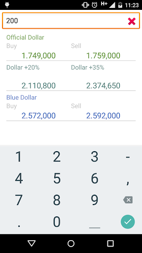 【免費財經App】Dolar Blue Hoy-APP點子