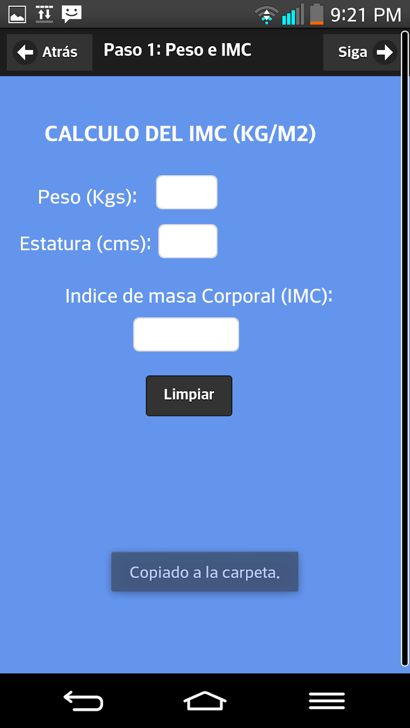 Terapia con insulina Screen 3