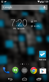 DashClock Data Usage Extension poster 2