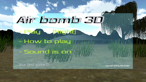 Air bomb 3D