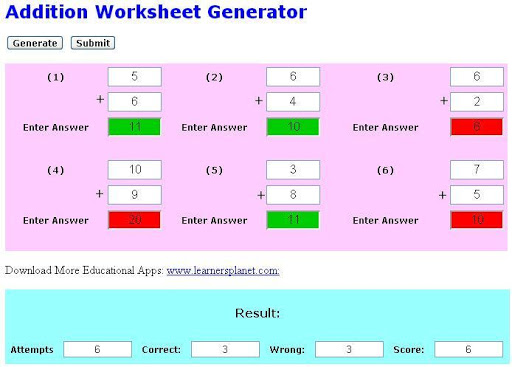 免費下載教育APP|Math Addition Creator app開箱文|APP開箱王