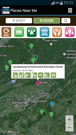 【免費旅遊App】PA State Parks Guide-APP點子