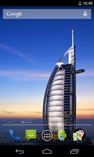 Flag of United Arab Emirates - náhled