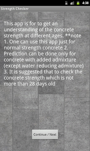 【免費工具App】Concrete Strength Checker-APP點子