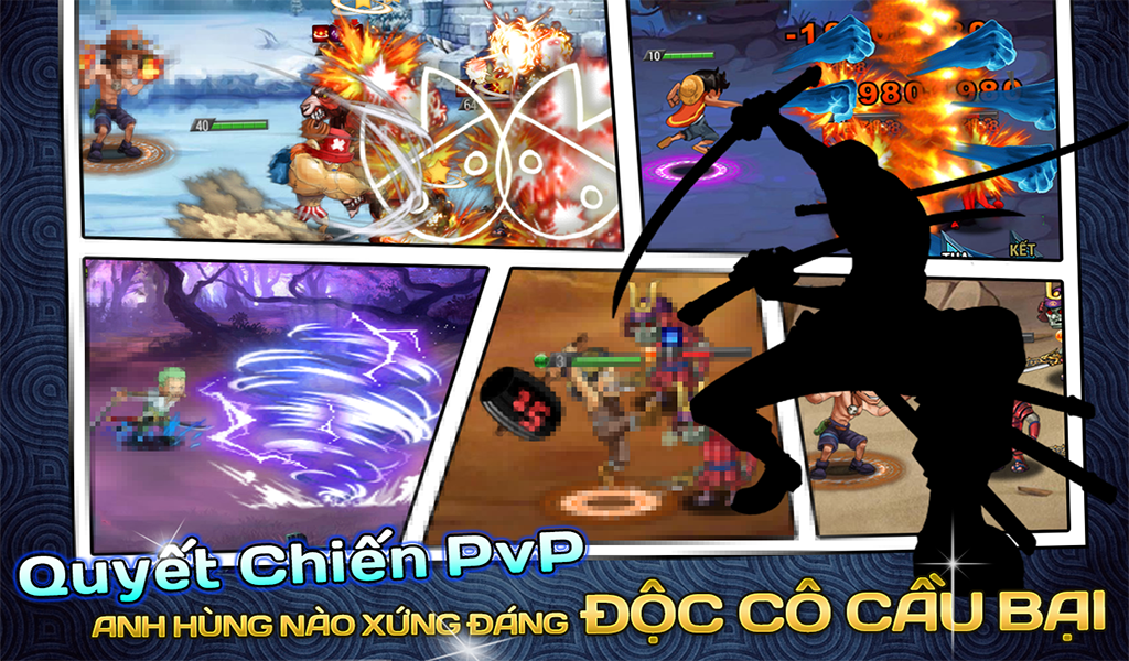 [Game Online] Siêu Nhân Đại Chiến (IOS, Android, Windows Phone)