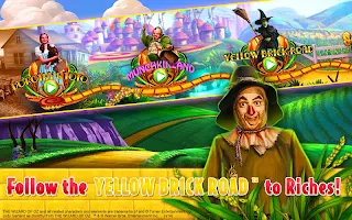 Wizard of Oz Free Slots Casino v37.0.1430
