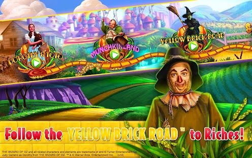 Wizard of Oz Free Slots Casino Screenshots 2