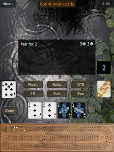 GrassGames' Cribbage Screenshots 6