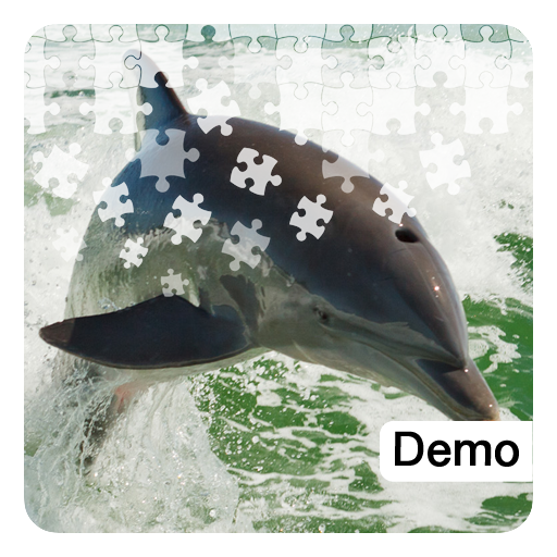 Dolphin Jigsaw Puzzles Demo LOGO-APP點子